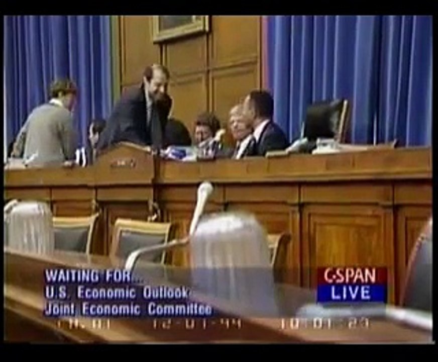 Federal Reserve: Prime Interest Rate, Banks Borrowing Money, U.S. Economy - Alan Greenspan (1994) part 1/3