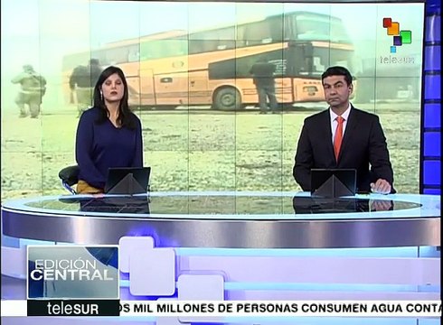 Siria: evacúan a amnistiados que depusieron armas en Idlib y Damasco