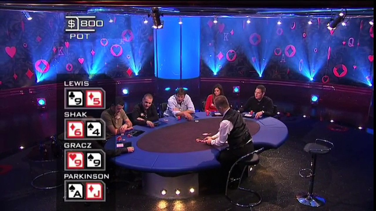 Late Night Poker 2010 - Episode 1