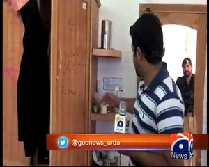 News Reporter Goes Into Mashal Khan Room