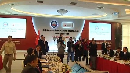 Türkiye’deki mülteci sayısını açıkladı..