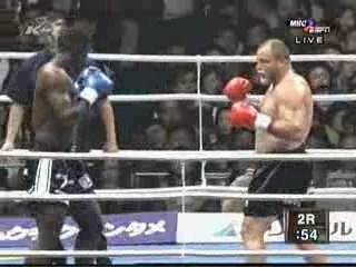 Bonjasky vs  Botha K1 WGP 2004 Final