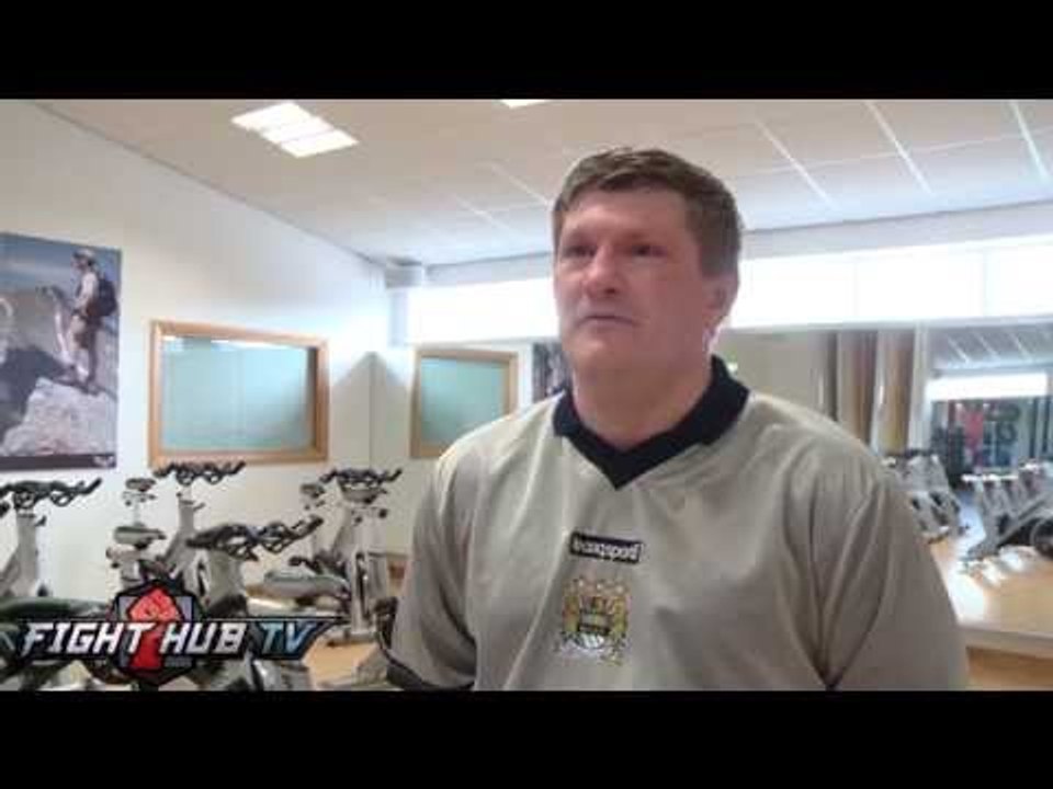 Ricky Hatton says Algieri deserves shot at Pacquiao; is disappointed on no Pacquiao vs Mayweather