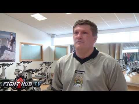 Ricky Hatton says Algieri deserves shot at Pacquiao; is disappointed on no Pacquiao vs Mayweather