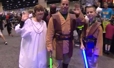 Kemeriahan HUT Film Star Wars di Amerika Serikat