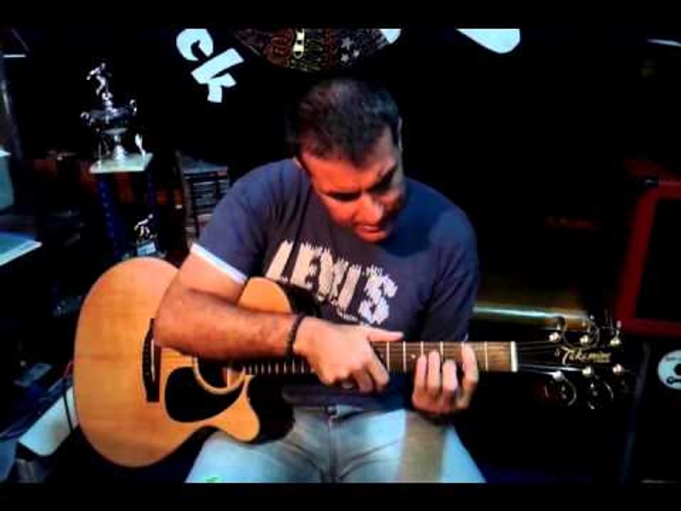 Las Pastillas del Abuelo- Historia  -dos amantes del monton- GUS QUIN-TABS (Acustico)