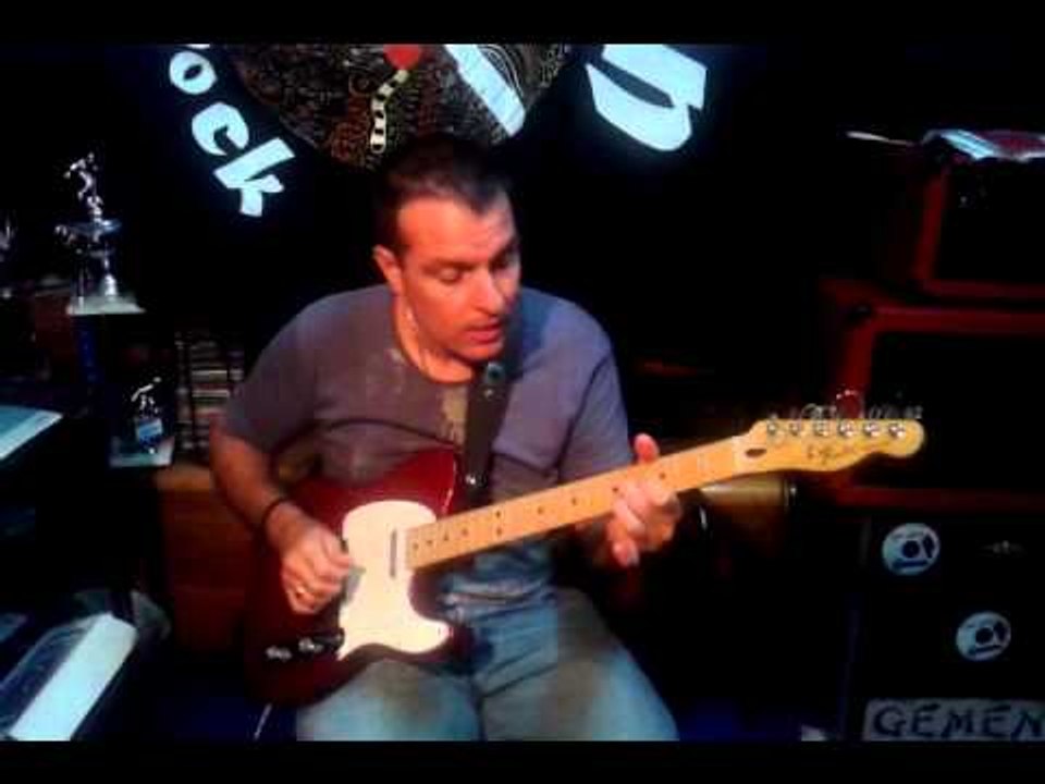 Texas Blues Licks-Double Jump-by GUS QUIN (E) TABS