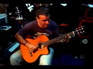 A Bluesy Sunday Afternoon(Bernd Gast )  - 12bar Fingerstyle Blues in E GUS QUIN