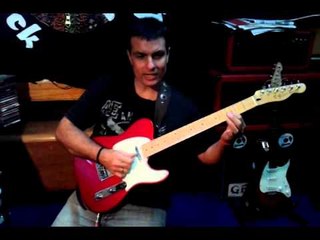 COMO TOCAR UNA FRASE EN GUITARRA (GUS QUIN) EN SOL  CON TABS
