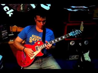 FRASE DE BLUES EN (A)BY GUS QUIN TABS