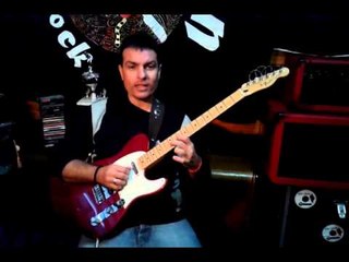 como tocar una frase country en guitarra  BY GUS QUIN