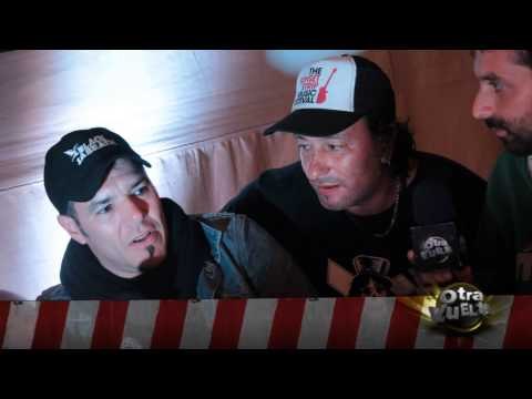 Otra Vuelta - Cosquín 2013 - Entrevista con Catupecu Machu, Fabricio Oberto, Marcos Patronelli y...