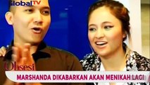 Marshanda Dikabarkan Akan Menikah Lagi