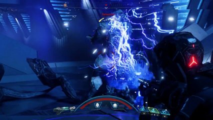 Mass Effect Andromeda Journey to Meridian Access Research Tower