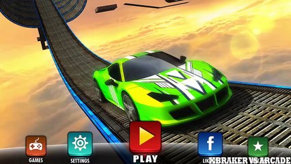 Impossible Stunt Car Tracks 3D New Vehicle Unlocked Android GamePlay 2017