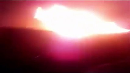 حرق بيوت مسلمين واقباط في فتنة طائفية في المنيا