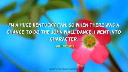 Josh Hopkins Quotes