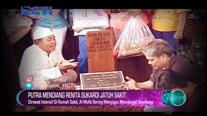 Putra Mendiang Renita Sukardi Jatuh Sakit