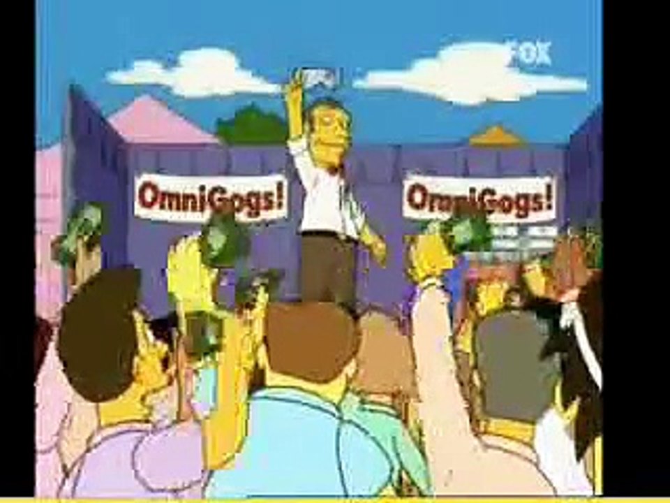 Todos los golpes en los ojos de Lenny (Los Simpson)