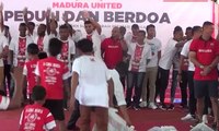 Madura United “Launching” Tim dengan Doa Bersama