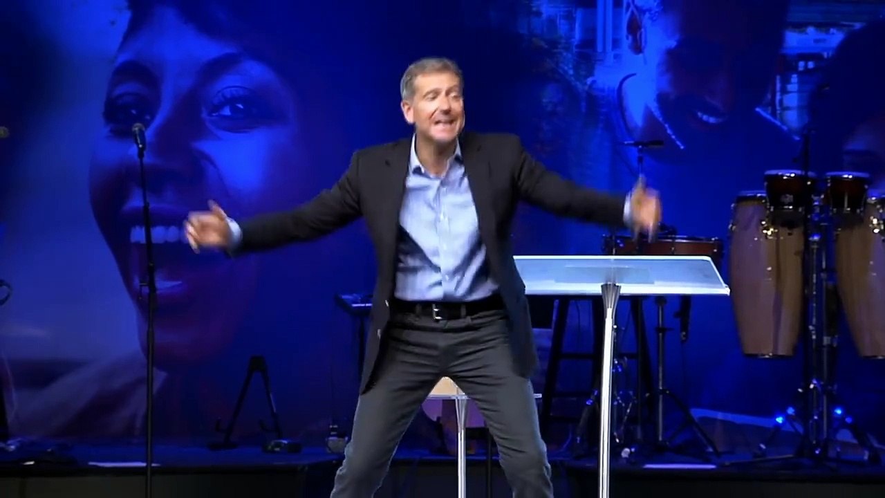 Do you think God is so weak. John Bevere