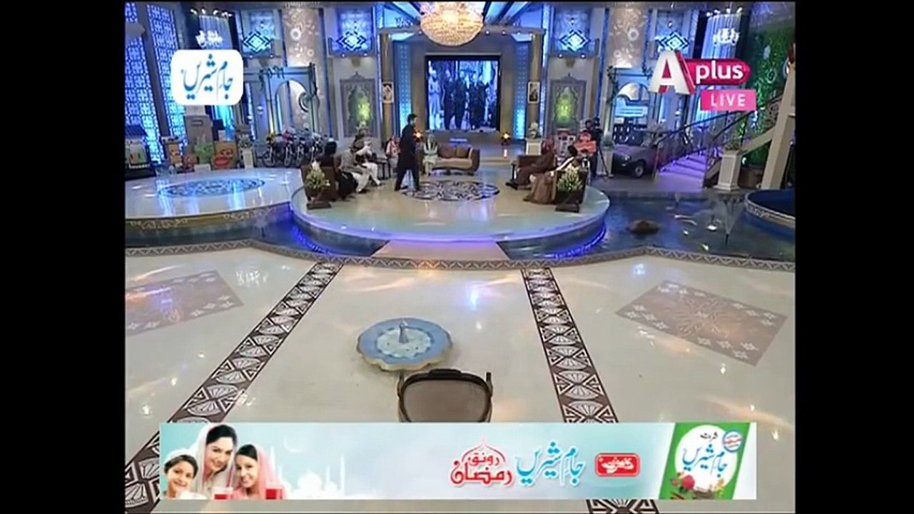 Farhan Ali Waris Tribute to Amjad Sabri | Iftar Transmission 24 June | 5-6 PM | APlus