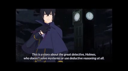 Vampire Holmes - opening