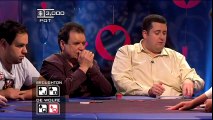 Late Night Poker 2010   Ep6 Highlights   Nice Read From De Wolfe 03