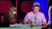 Late Night Poker 2009 - Ep9 Highlights - Great Read From Hansen 04