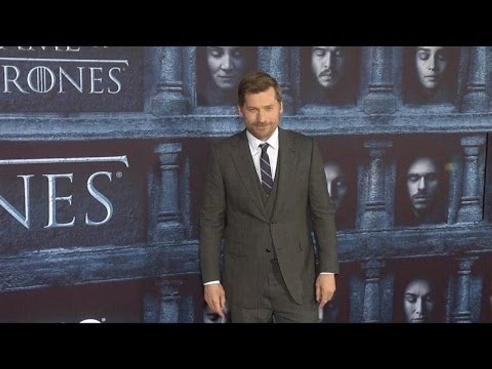 Nikolaj Coster-Waldau "Game of Thrones" Season 6 Hollywood Premiere #JaimeLannister
