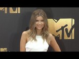 Meghan Rienks #MTVMovieAwards Red Carpet