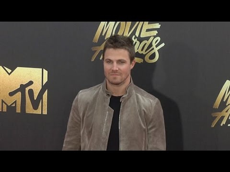 Stephen Amell #MTVMovieAwards Red Carpet