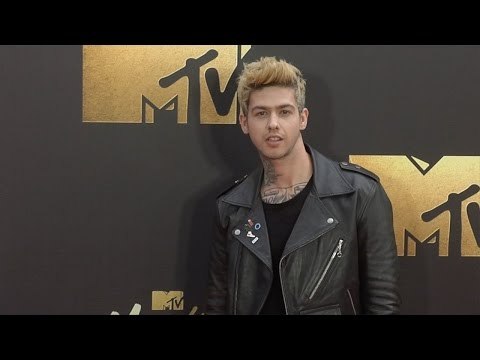 Travis Mills #MTVMovieAwards Red Carpet