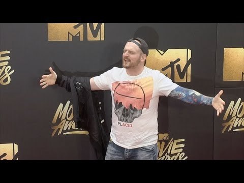 Mac Lethal #MTVMovieAwards Red Carpet