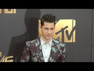 Michael J. Willett #MTVMovieAwards Red Carpet