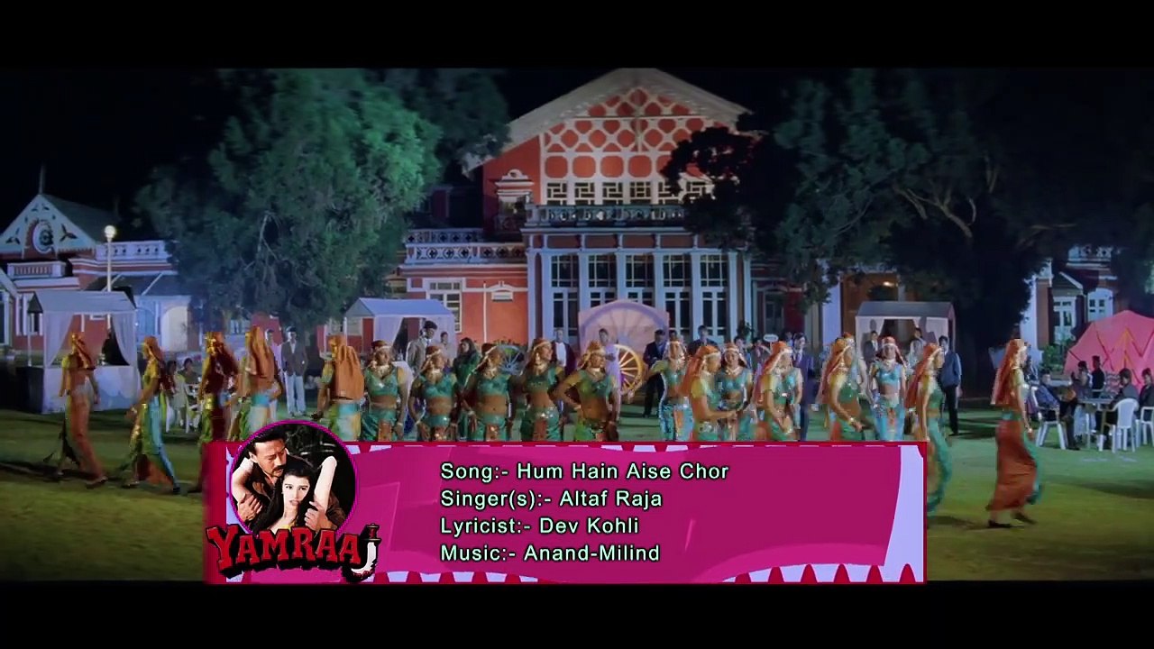 Hum Hain Aise Chor _ Altaf Raja _ Yamraaj 1998 Songs _ Altaf Raja, Mithun Chakraborty, Jackie Shroff