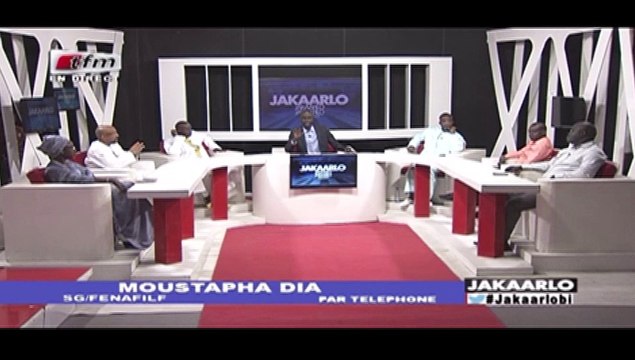 REPLAY - Jakaarlo Bi - Invitée : YACINE FALL - 14 Avril 2017 - Partie 1