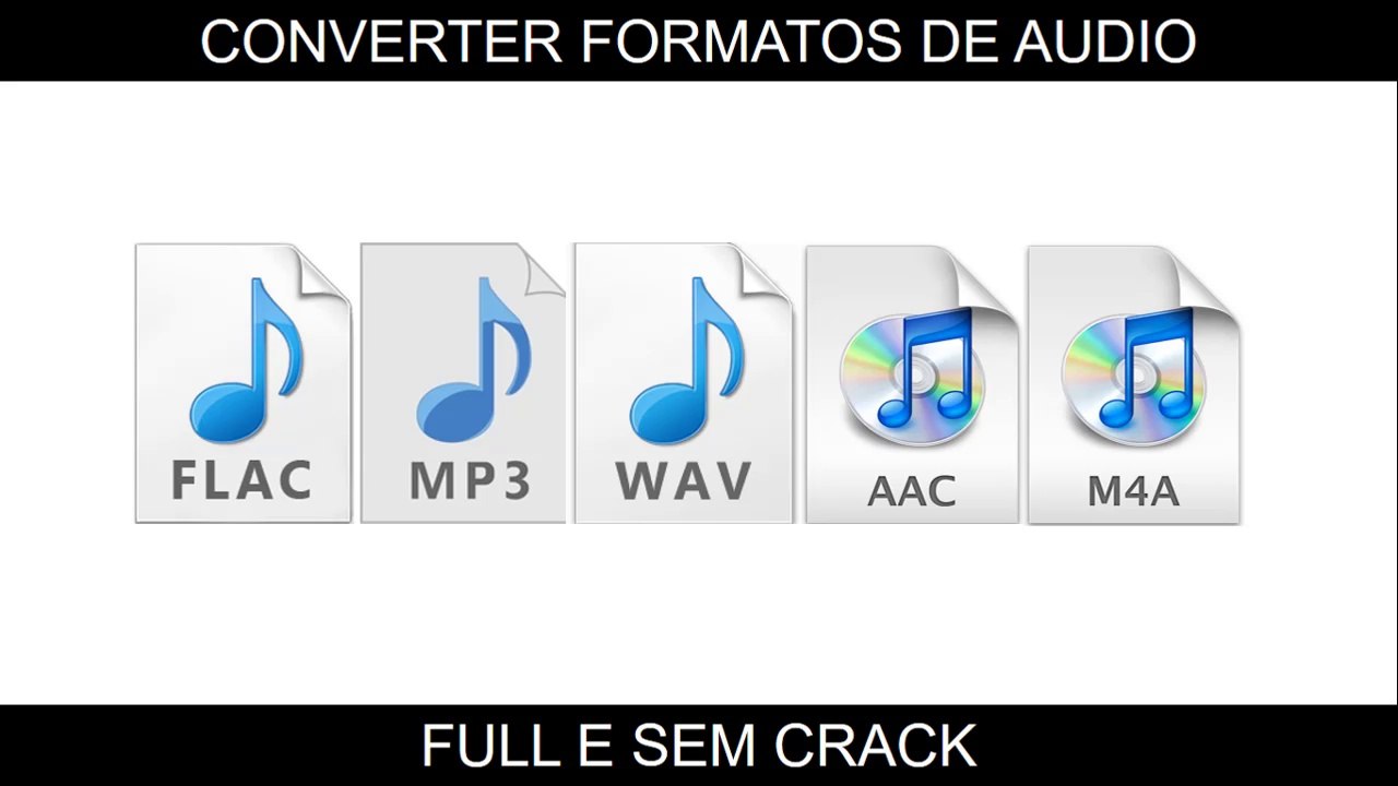 Como instalar conversor de audio [sem crack-2017] flac-mp3-wav-aac-m4a