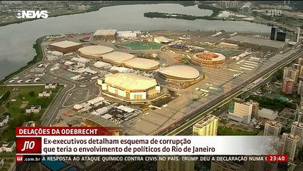 Delações da Odebrecht também atingem caciques da política do Rio de Janeiro