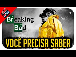12 COISAS QUE NÃO TE CONTARAM SOBRE BREAKING BAD