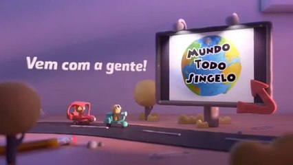 Mundo Todo Singelo/ Vem com a gente clique em Seguir!