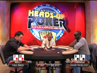 National Heads Up Poker Championship 2010 - Episode 2
