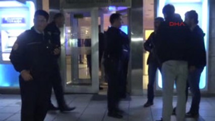 Adana'da Başarısız Banka Soygunu