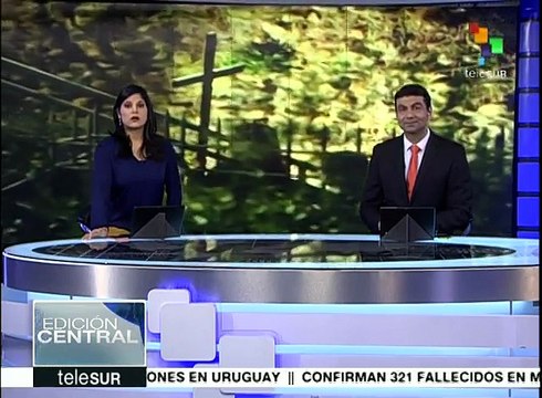 Honduras: alfombras de aserrín, parte de festividades de Semana Santa