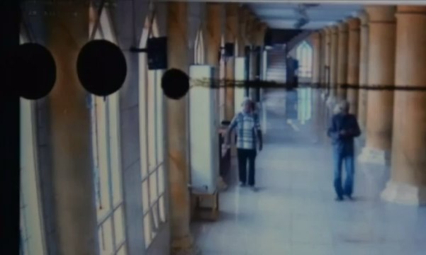 CCTV Rekam Detik-Detik Pencurian di Masjid