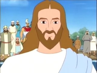 Los Milagros de Jesus - Pelicula Animada para niños