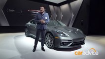 2017 Porsche Panamera Executive _ 2016 Los Angeles Motor Show-Y5VZCBqlk3M