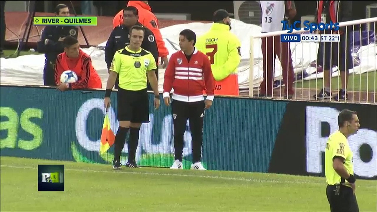 Fecha 19 vquilmes Paso a Paso
