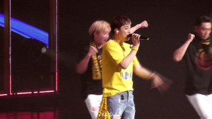 ［FANCAM］161203 JUNHO LAST HYPER NIGHT 『set me free』