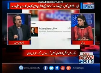 Dr. Shahid Masood Revealed very sensitive fact about himself